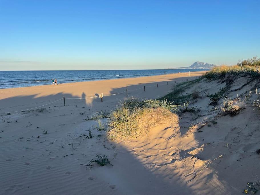 Casa Celidonia , Plage De 올리바 외부 사진