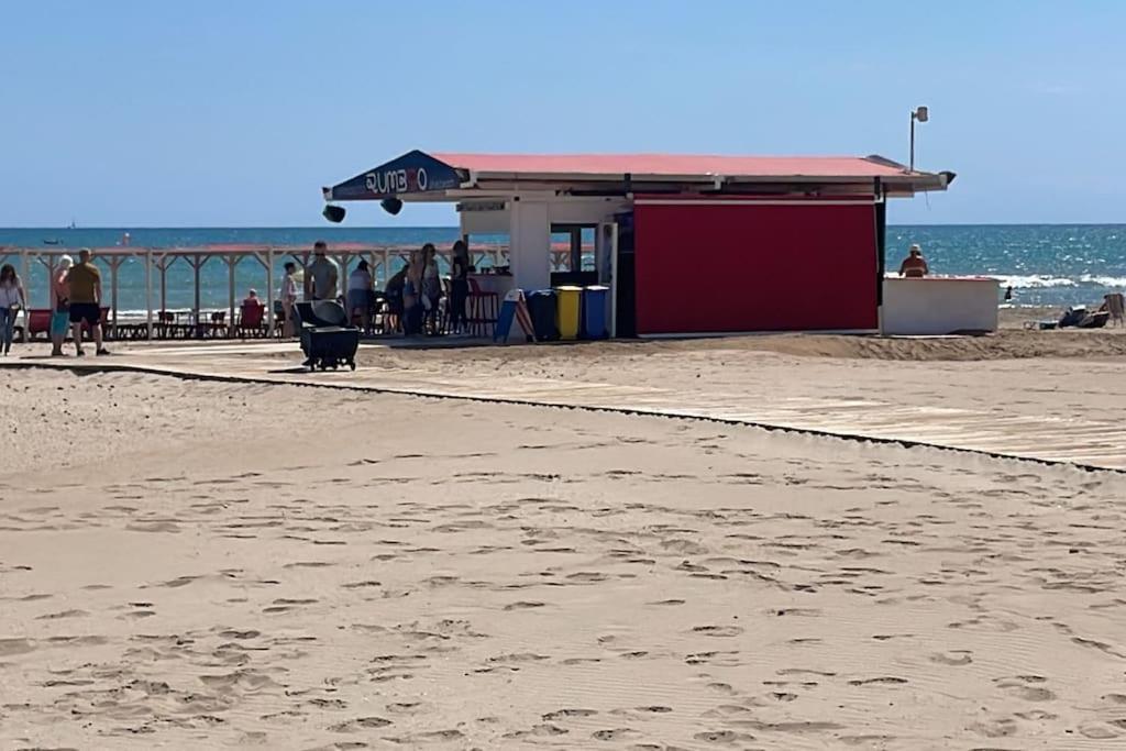 Casa Celidonia , Plage De 올리바 외부 사진