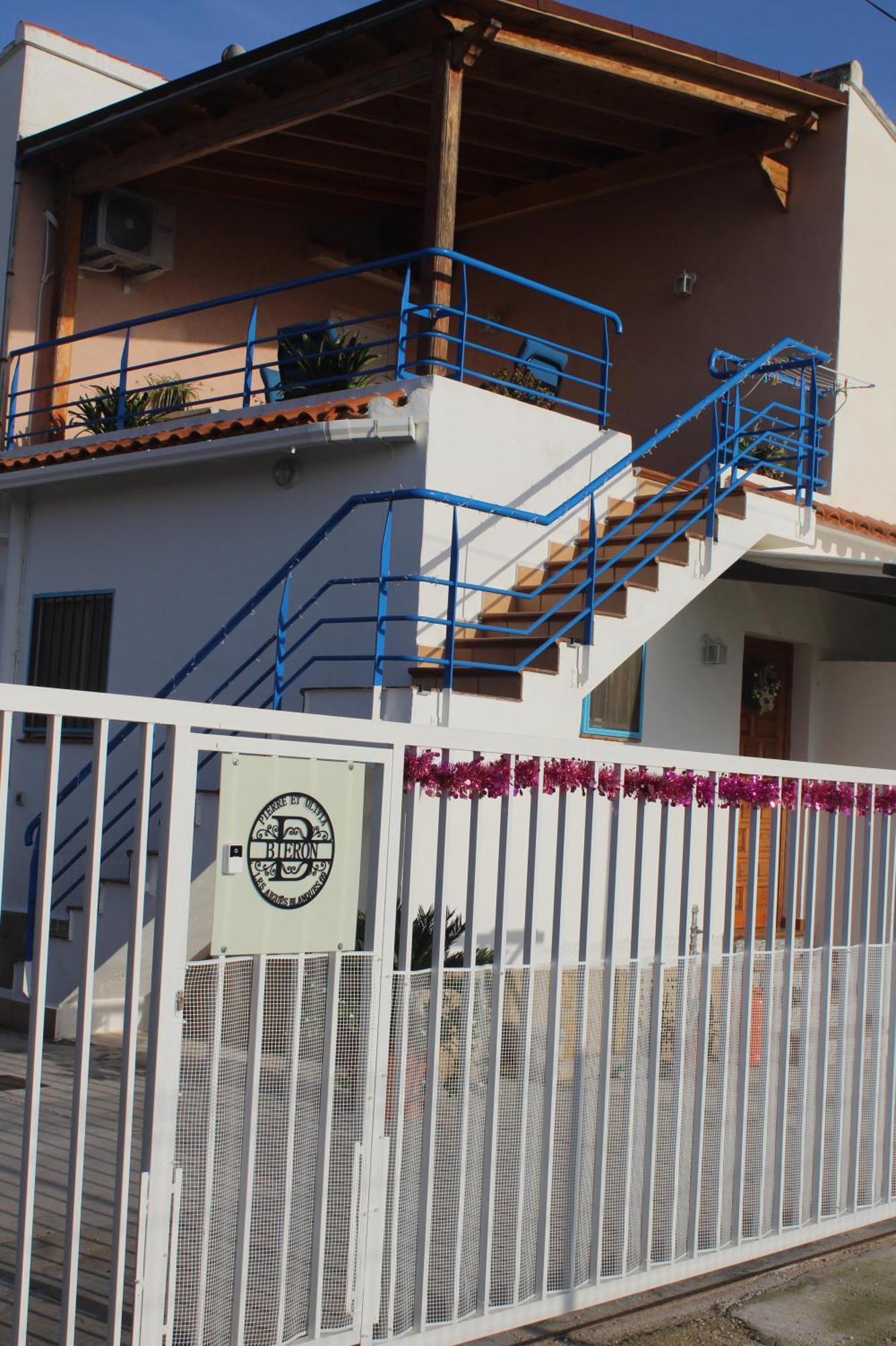 Casa Celidonia , Plage De 올리바 외부 사진
