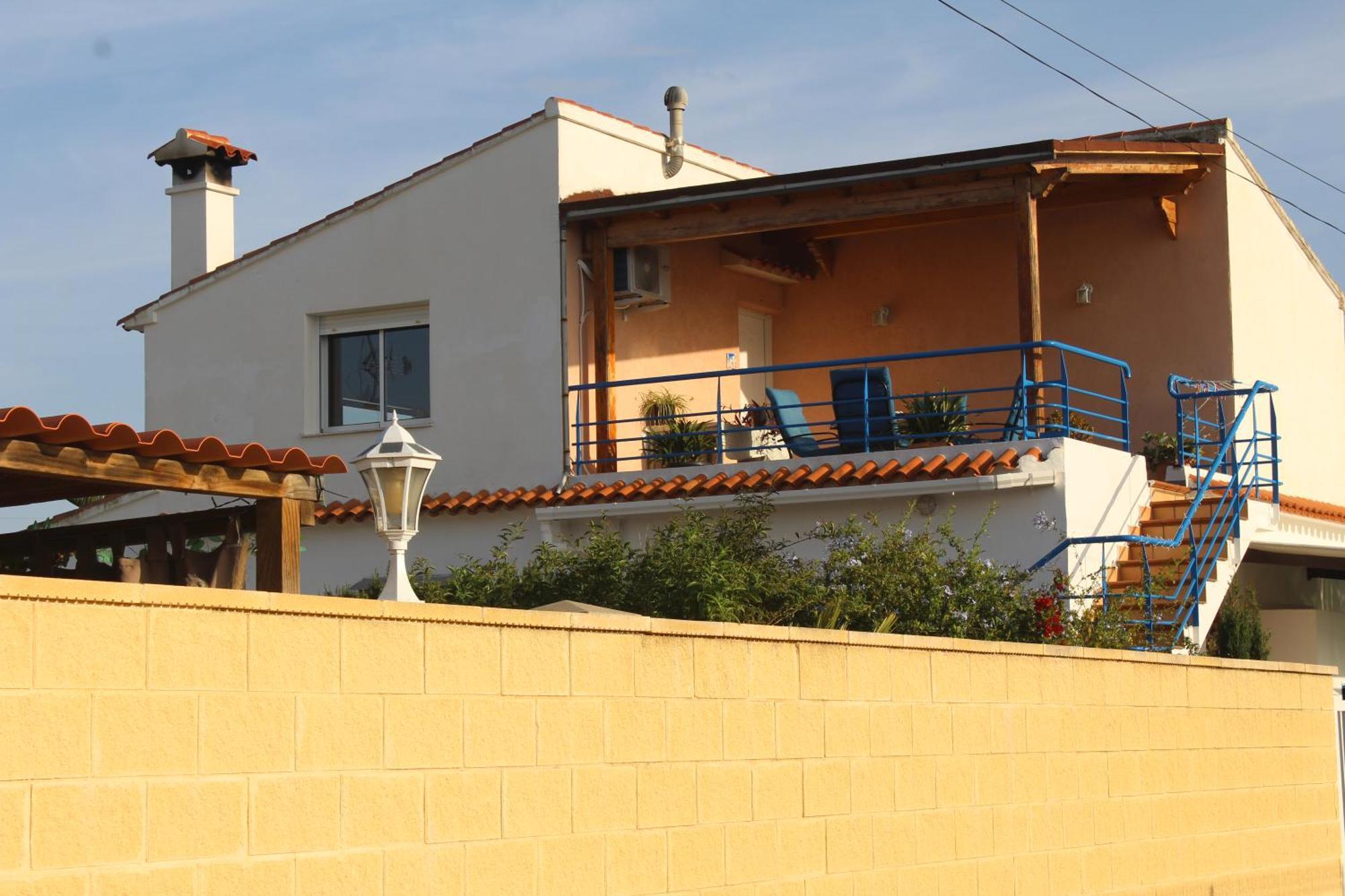 Casa Celidonia , Plage De 올리바 외부 사진