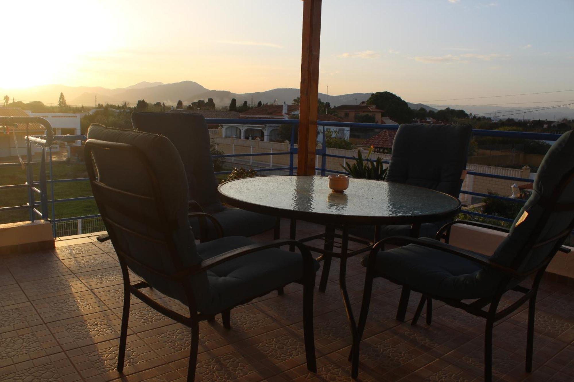 Casa Celidonia , Plage De 올리바 외부 사진